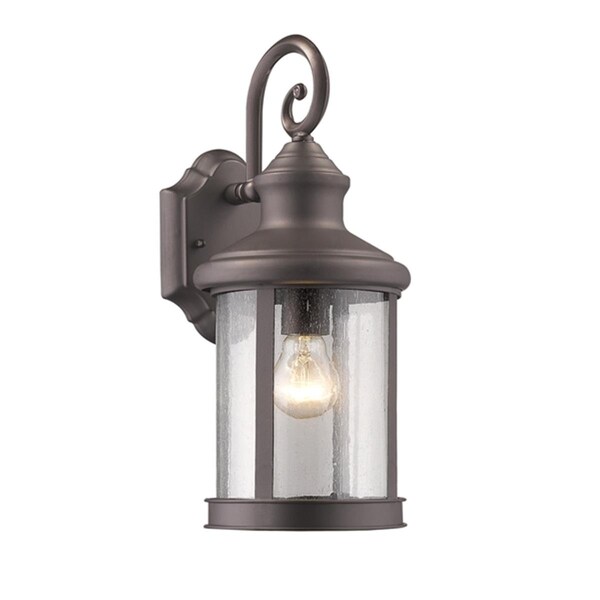 Supershine 16 in. Lighting Galahad Transitional 1 Light Rubbed Bronze Outdoor Wall Sconce - Oil Rubbed Bronze SU2542863 - main